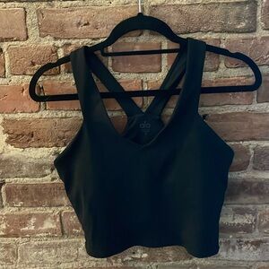 Alo Airbrush Real Bra Tank